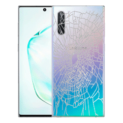 Samsung Note Cracked Screen