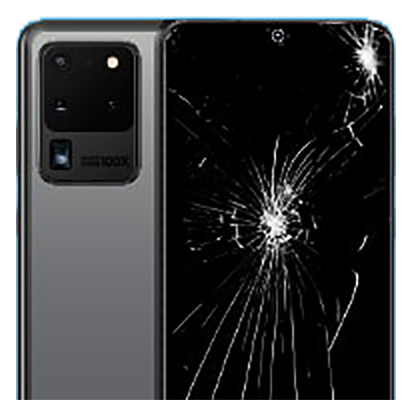 Samsung S20 Broken Screen